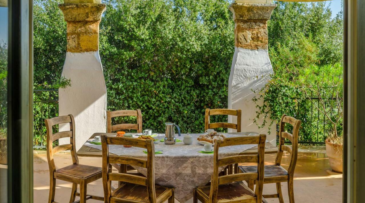 Villa Trulli Altomare Alliste Exterior foto
