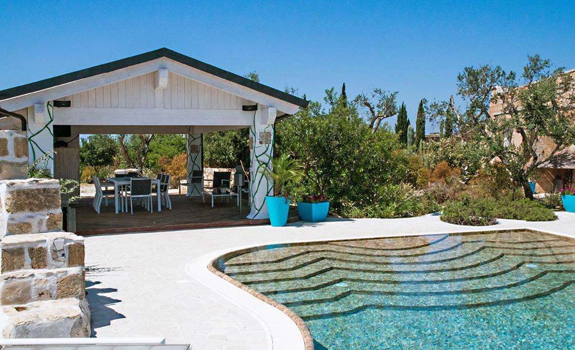 Villa Trulli Altomare Alliste Exterior foto